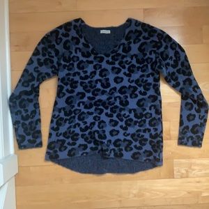 Jamison cashmere cheetah sweater